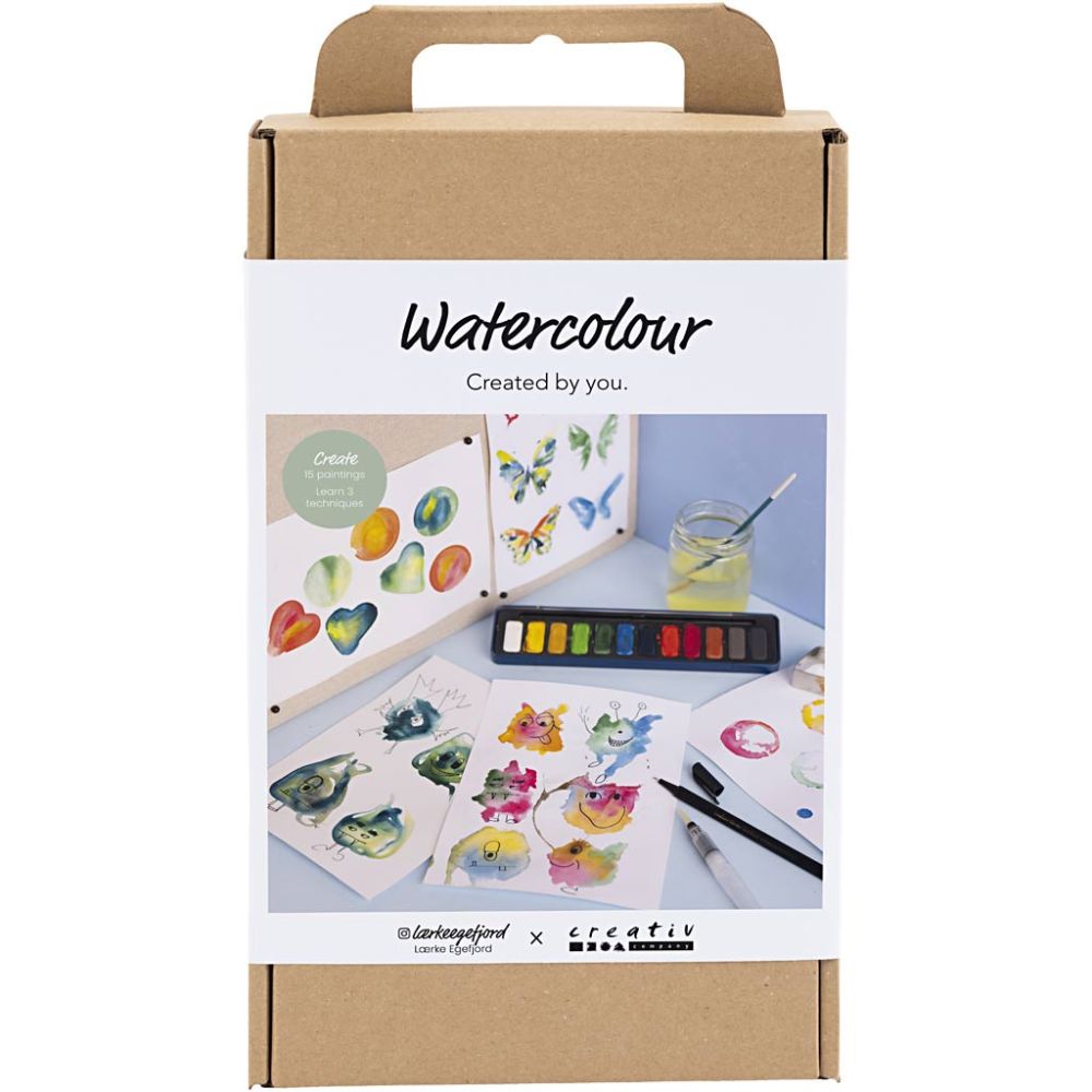 DIY Set Watercolour für Kinder