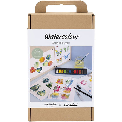 DIY Set Watercolour für Kinder