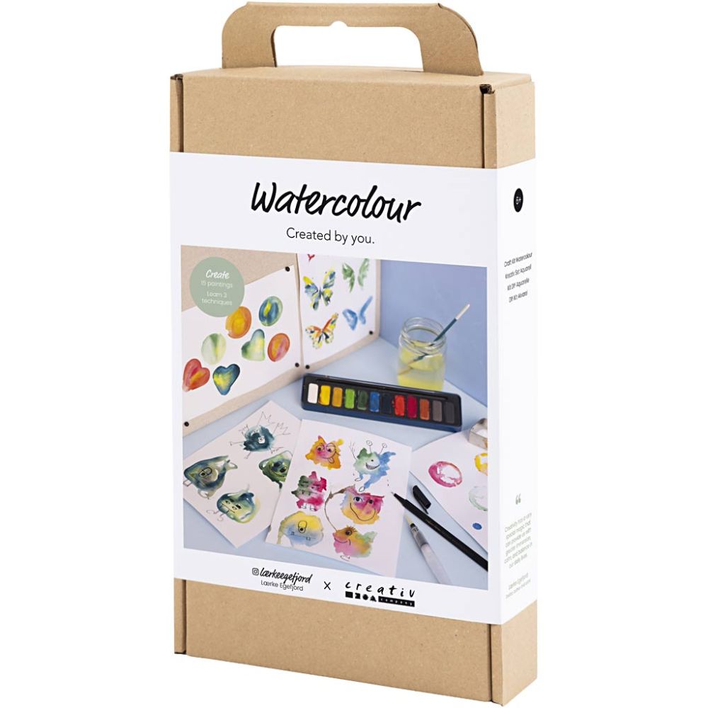 DIY Set Watercolour für Kinder
