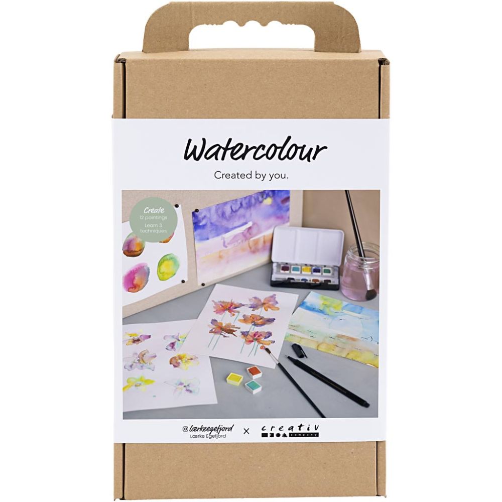 DIY Set Watercolour "Aquarell-Set"