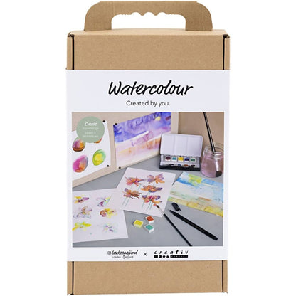 DIY Set Watercolour "Aquarell-Set"
