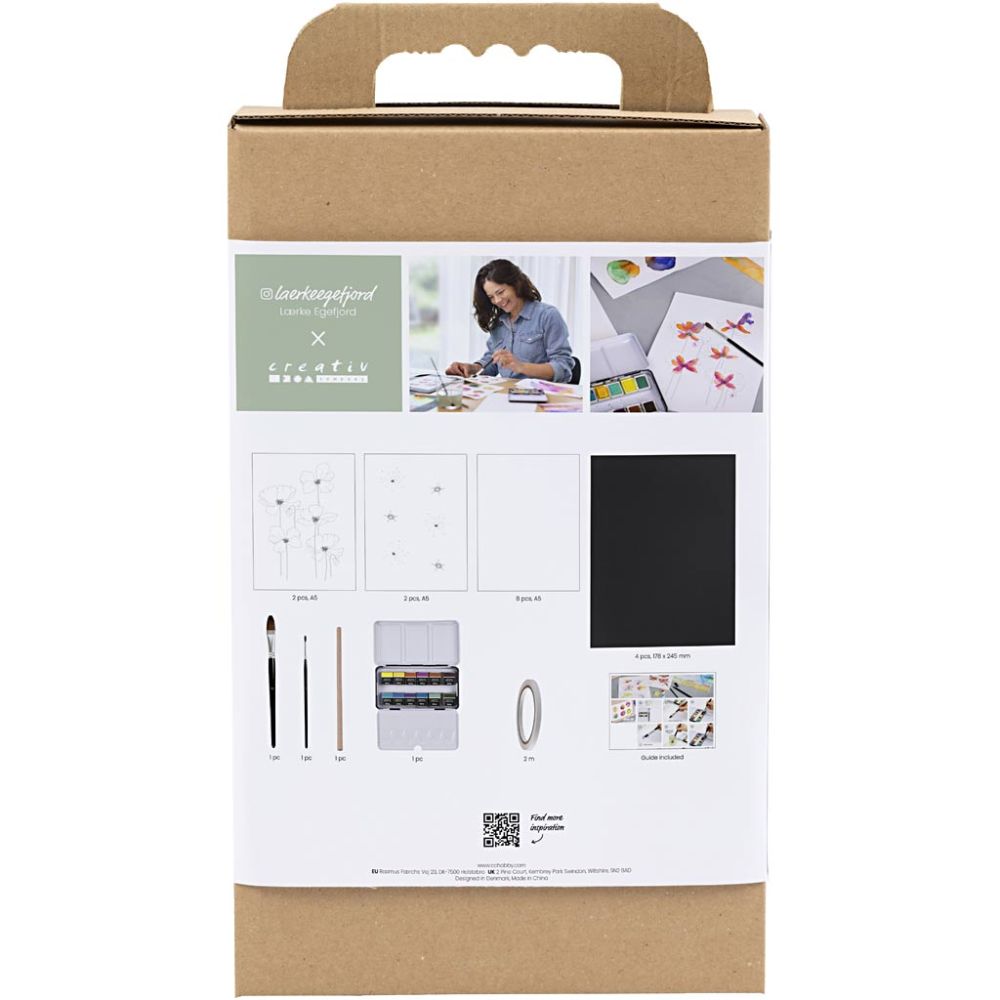 DIY Set Watercolour "Aquarell-Set"