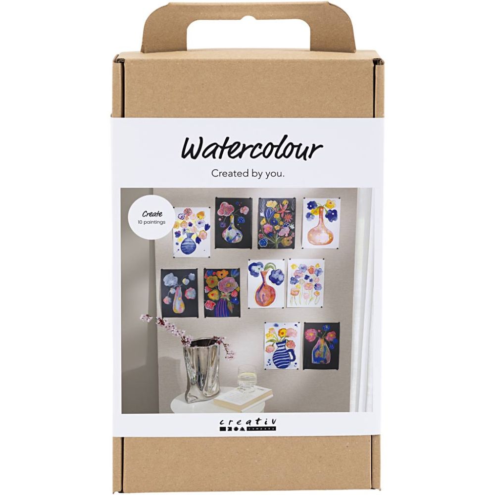 DIY Set Watercolour "Floral"