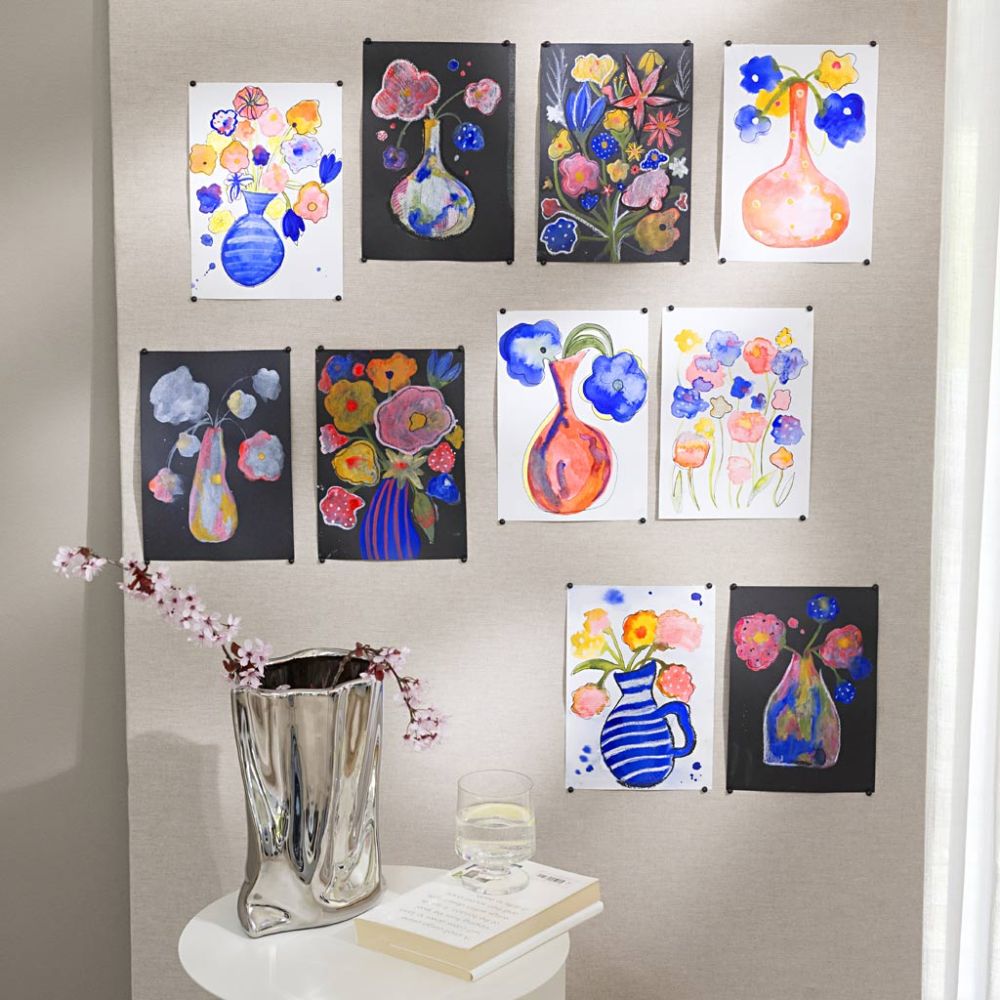 DIY Set Watercolour "Floral"