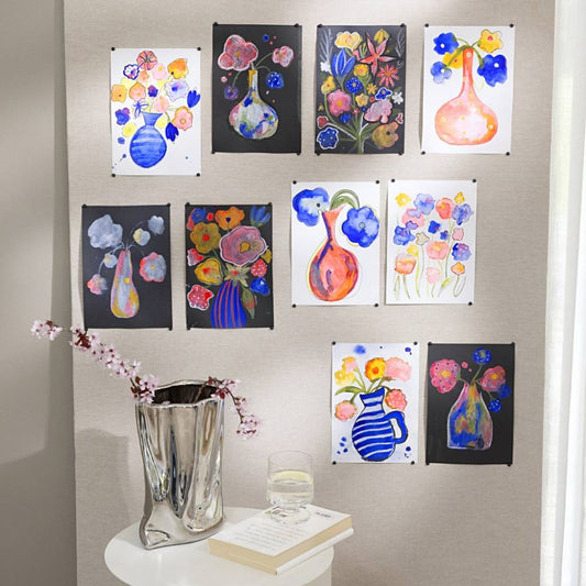 DIY Set Watercolour "Floral"