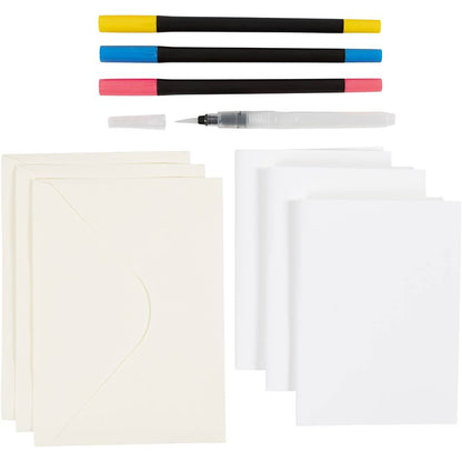 DIY Set Watercolour "Karten"