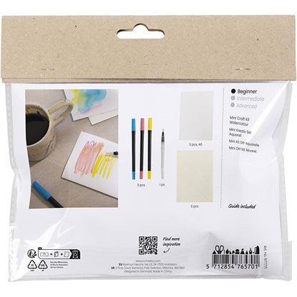 DIY Set Watercolour "Karten"