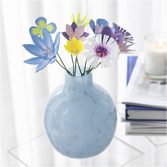 DIY Set Eierkartonblumen