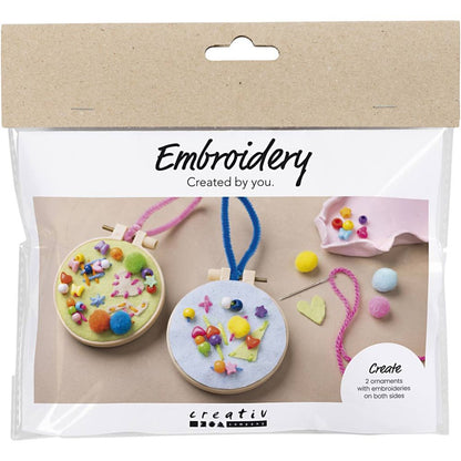 Mini Kreativ Set Sticken für Kinder