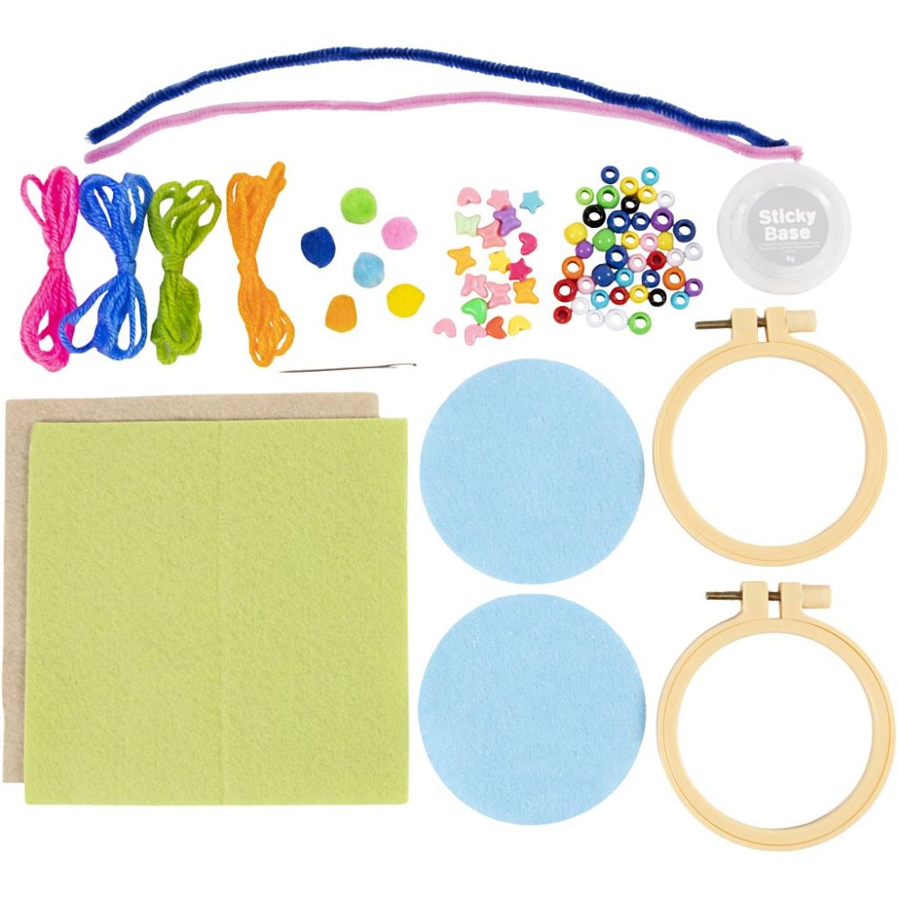 Mini Kreativ Set Sticken für Kinder