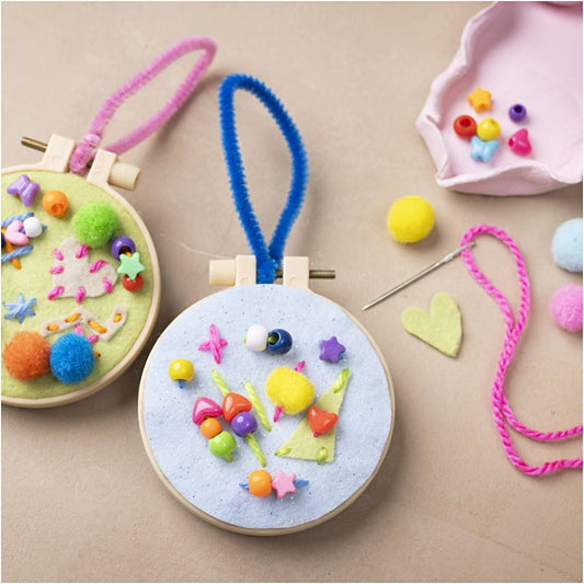 Mini Kreativ Set Sticken für Kinder