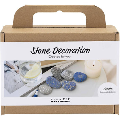 DIY Set Stone Decoration "Steine dekorieren"