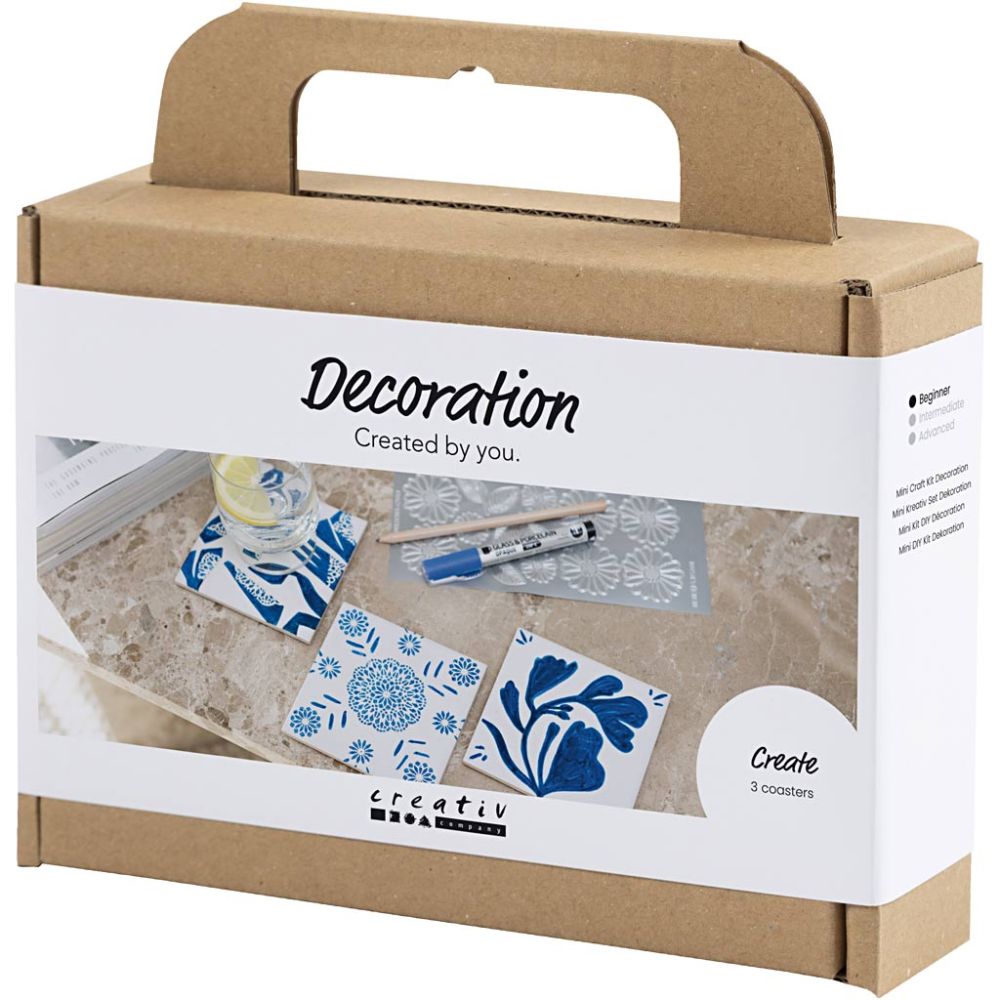 DIY Set Decoration "Porzellan Untersetzer"