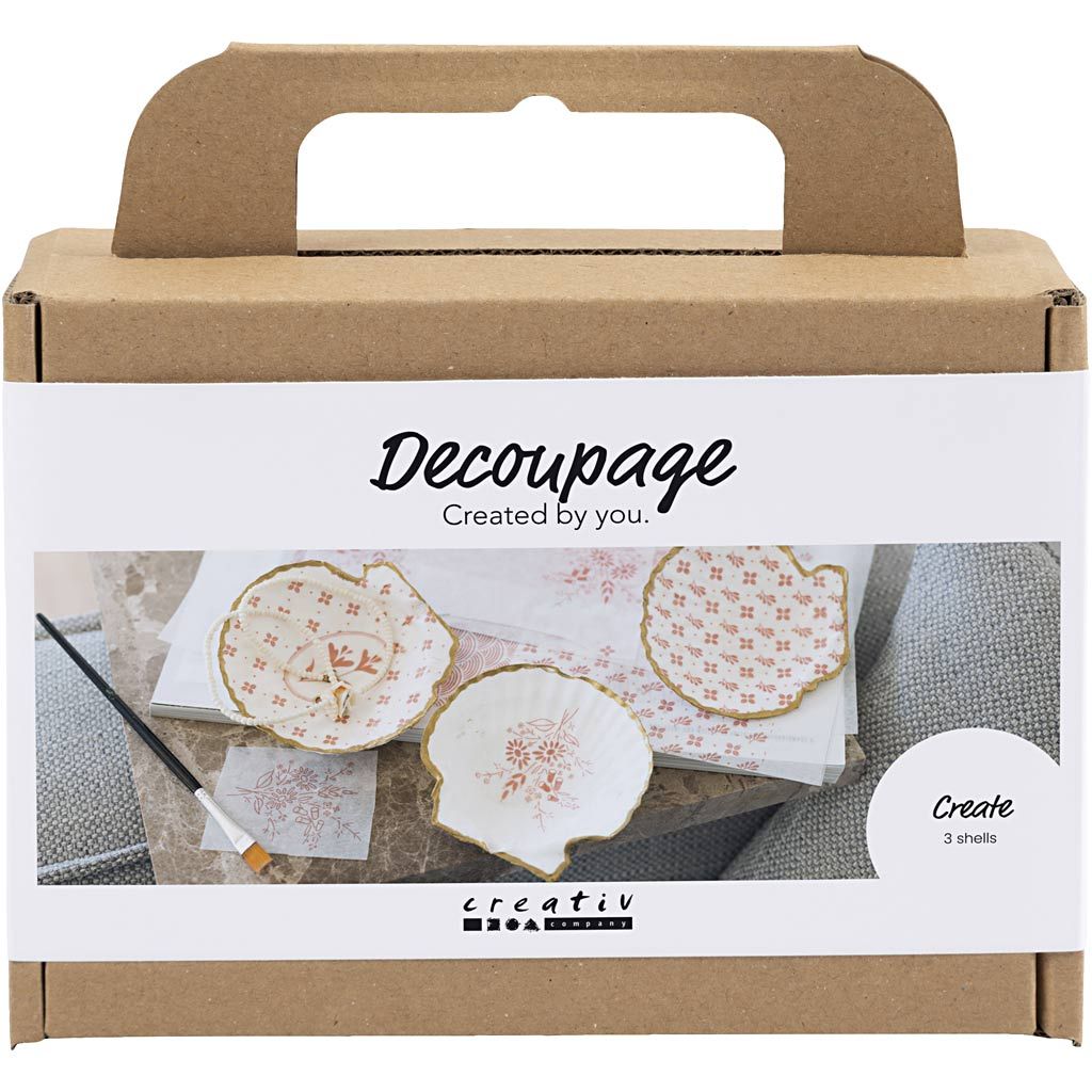 DIY Set Decoupage Muscheln (11)