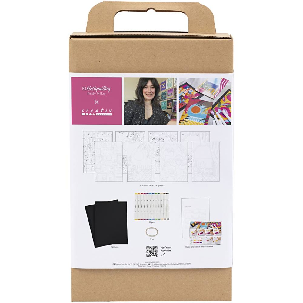 DIY Set Colouring "Malen nach Zahlen"