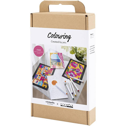 DIY Set Colouring "Malen nach Zahlen"