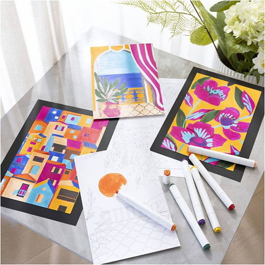DIY Set Colouring "Malen nach Zahlen"