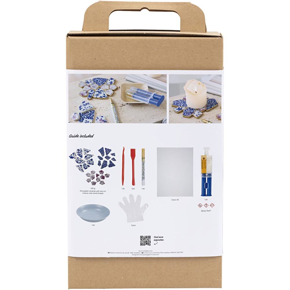 DIY Set Kintsugi Untersetzer