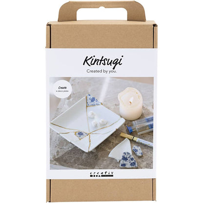 DIY Set Kintsugi Schale
