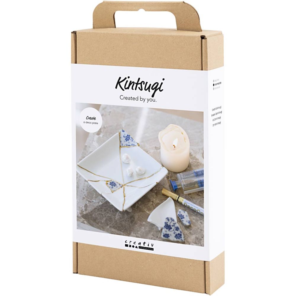 DIY Set Kintsugi Schale