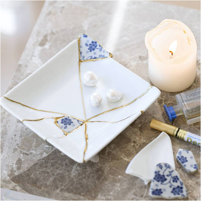 DIY Set Kintsugi Schale