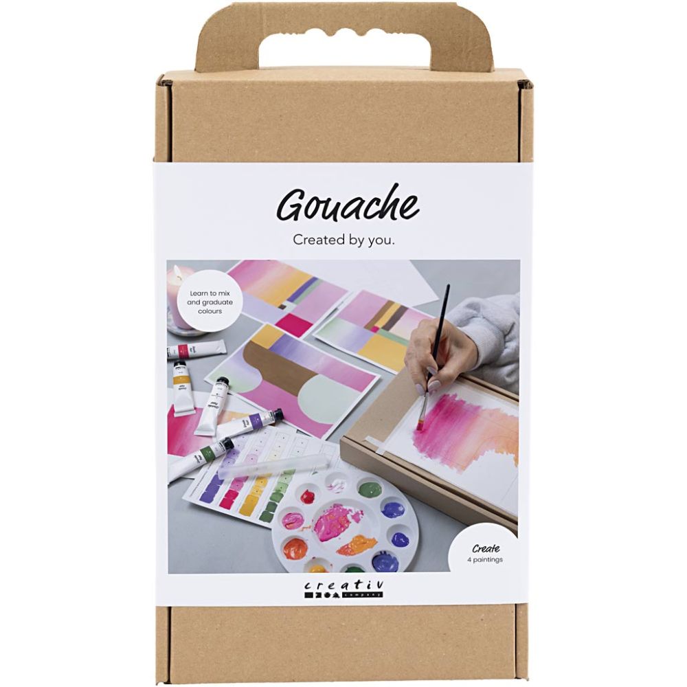DIY Set Gouache