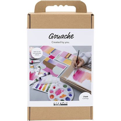 DIY Set Gouache