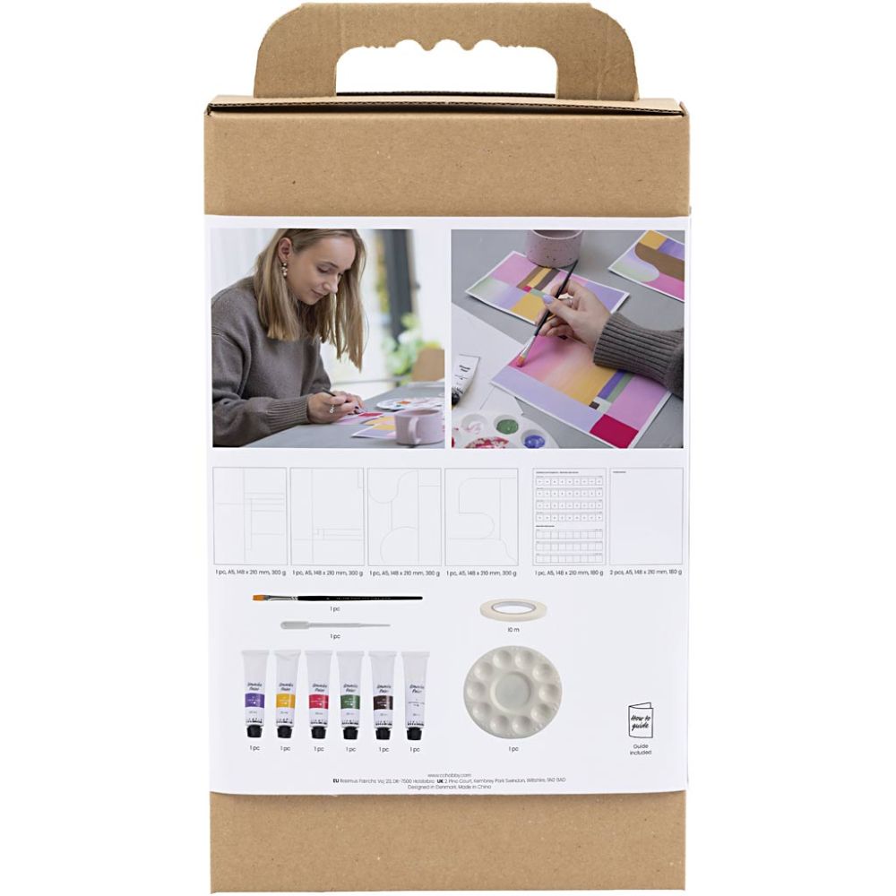 DIY Set Gouache
