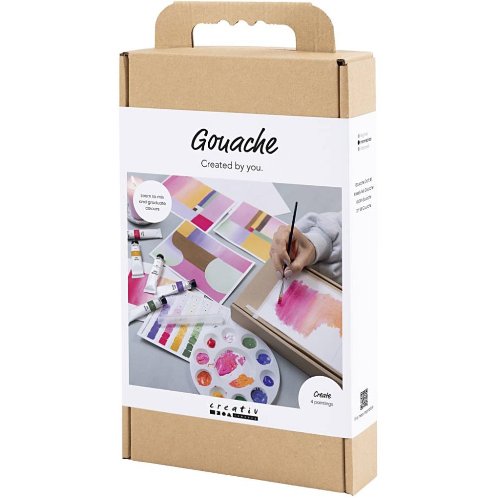 DIY Set Gouache