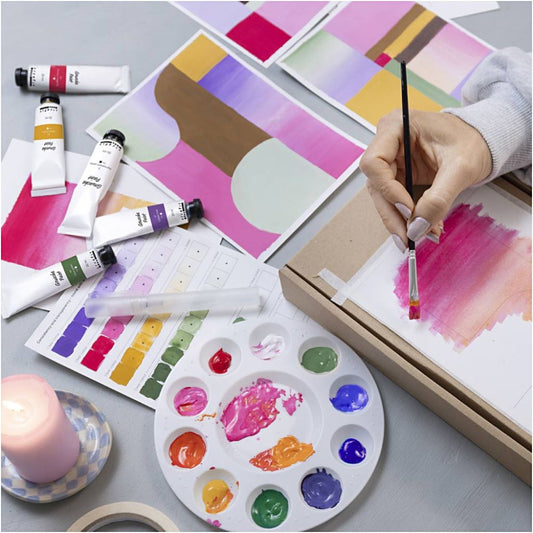 DIY Set Gouache