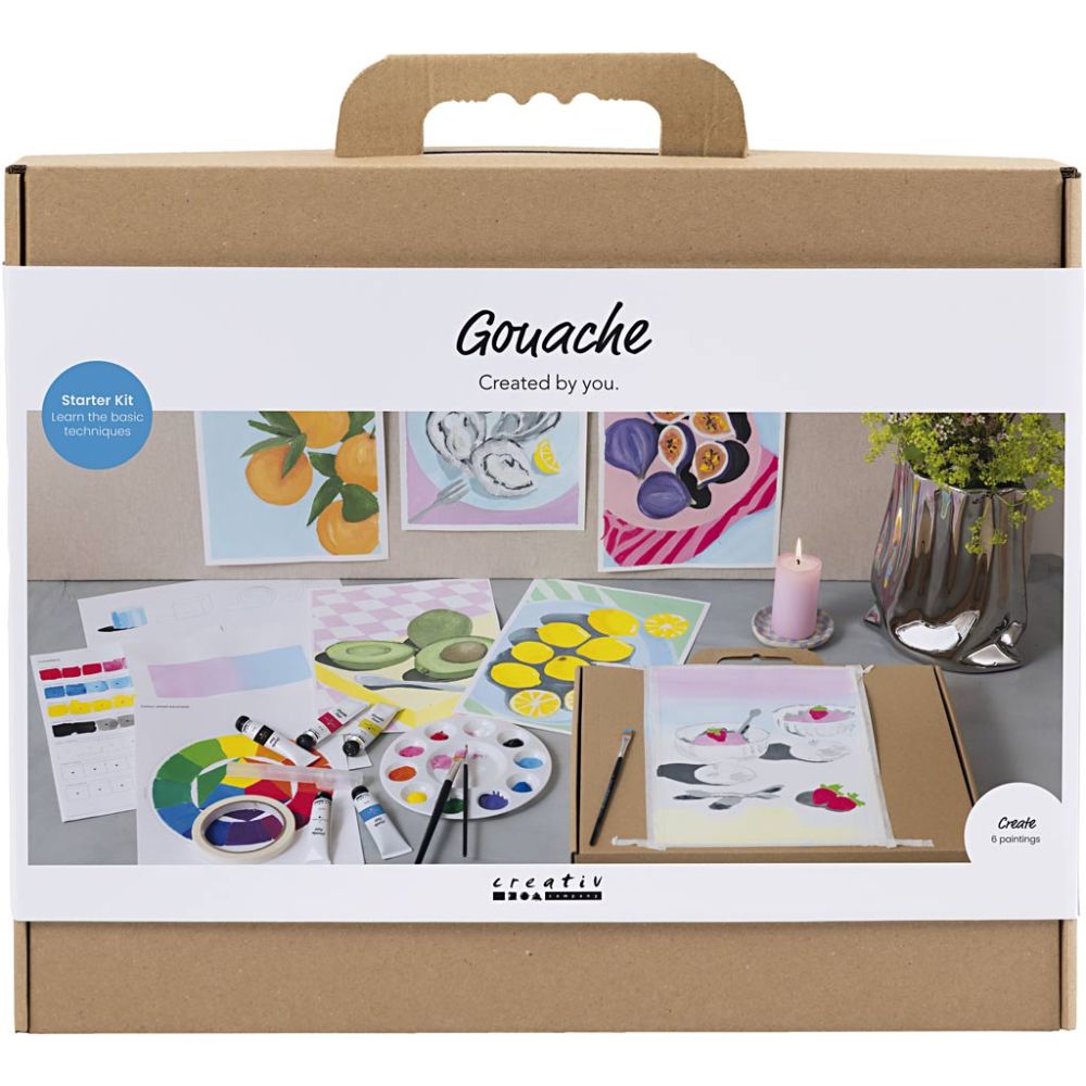 DIY Gouache Starter Set groß