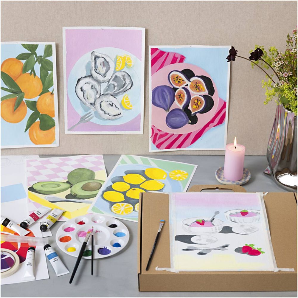 DIY Gouache Starter Set groß