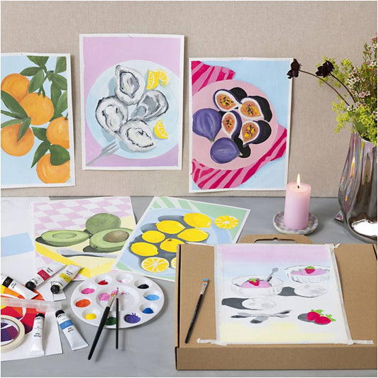 DIY Gouache Starter Set groß