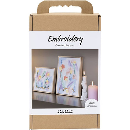 DIY Set Sticken & Malen "Embroidery"