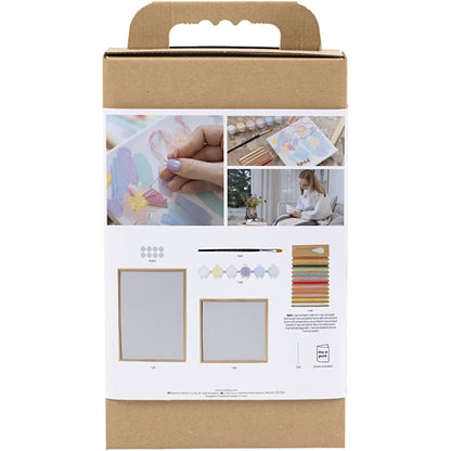 DIY Set Sticken & Malen "Embroidery"