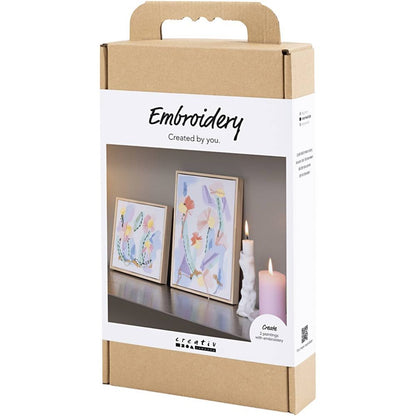 DIY Set Sticken & Malen "Embroidery"