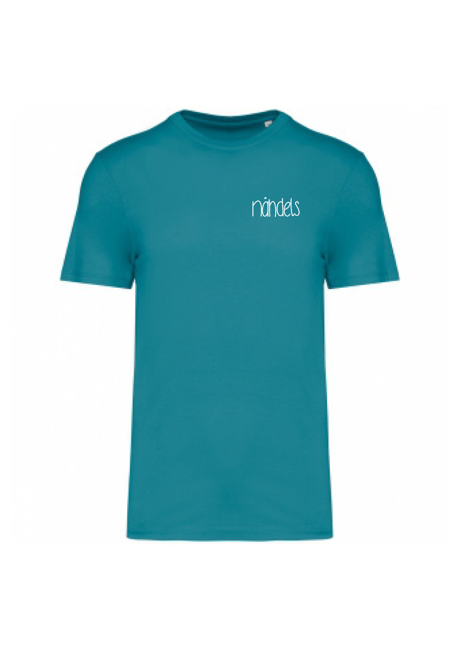 Nähdels T-Shirt Bioqualität 84127