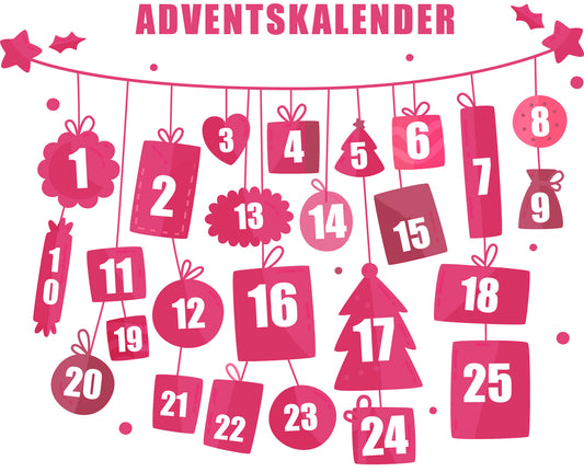 Nähdels Adventskalender 2025