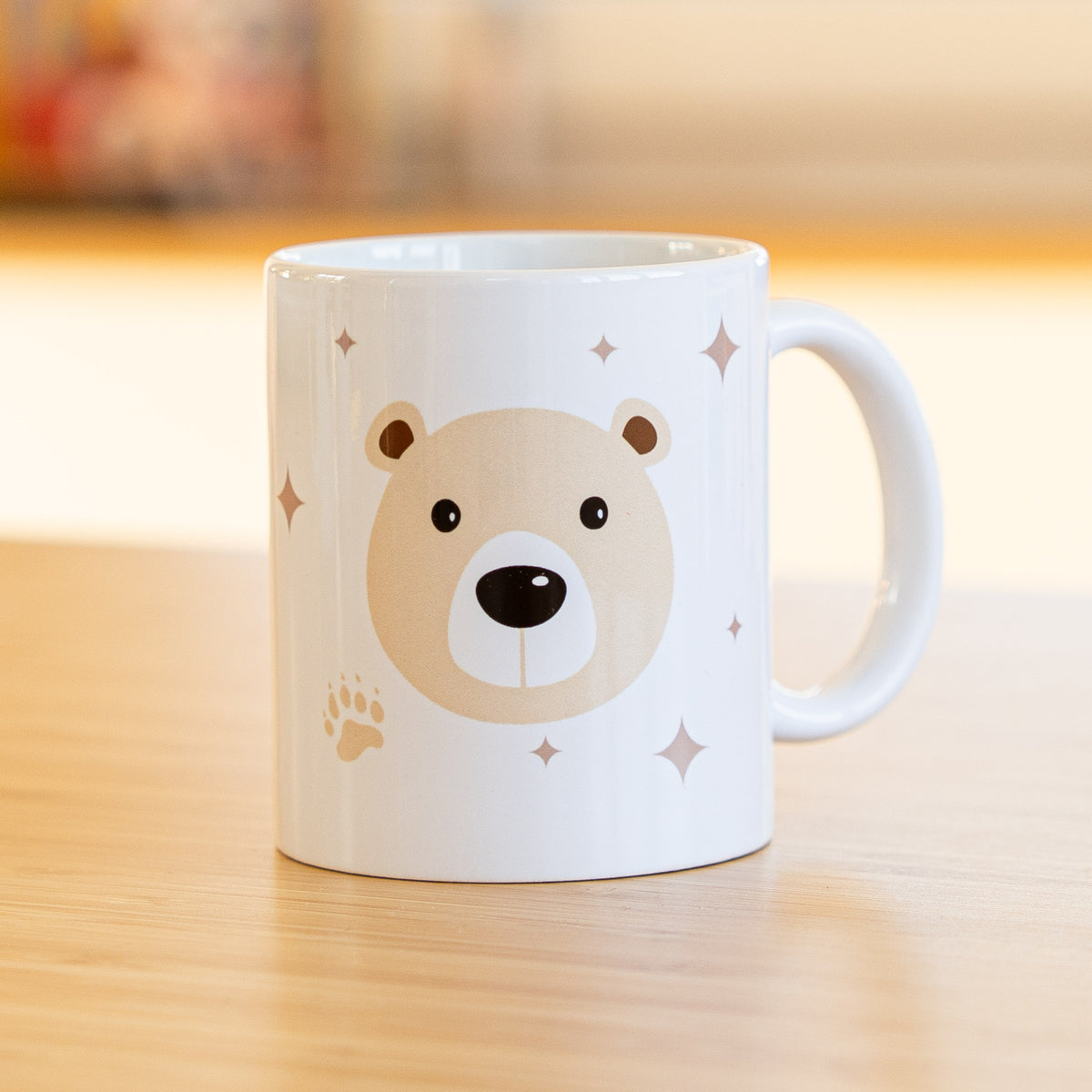 Tasse Bär Sweet Animals (glänzend) – Nähdels