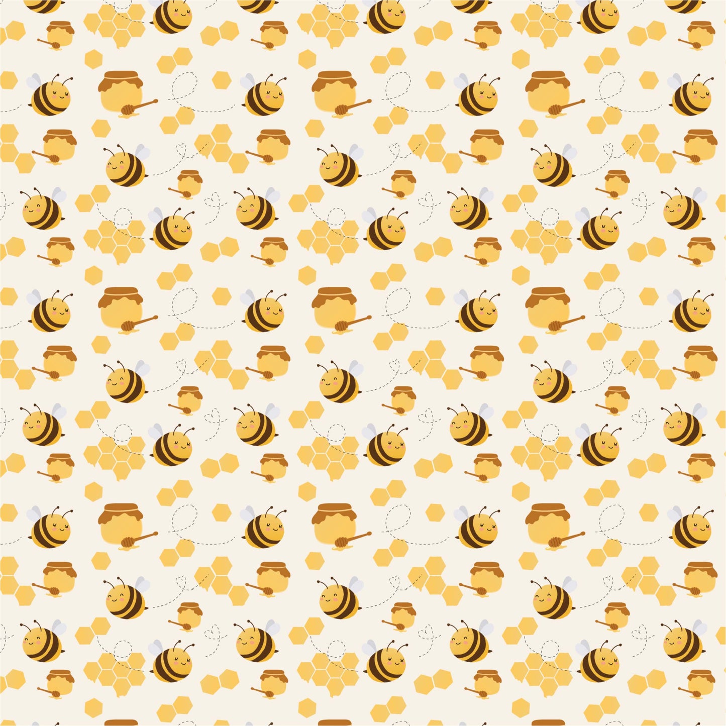Designpaneel Kinder Biene