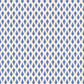 Designpaneel Blue Blätter