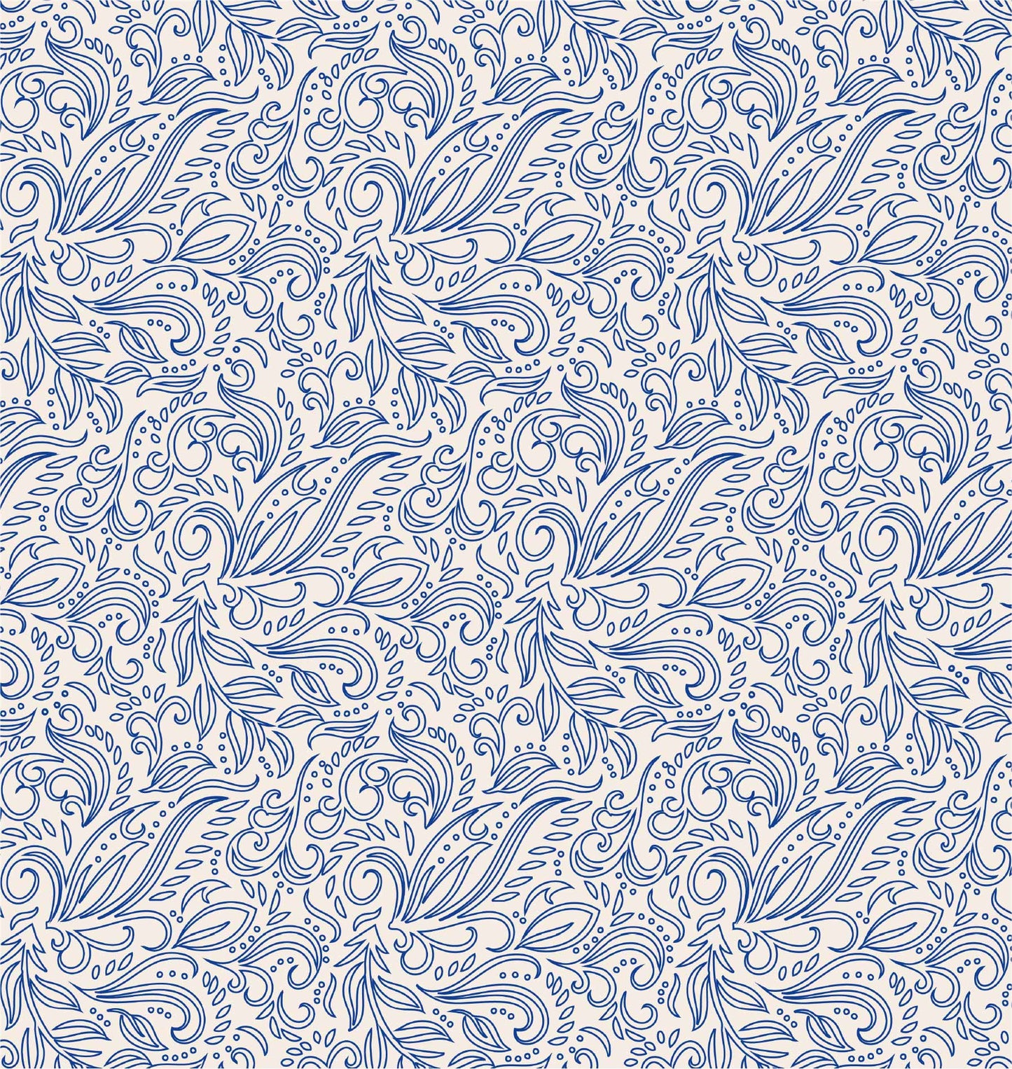 Designpaneel Blue Blüten