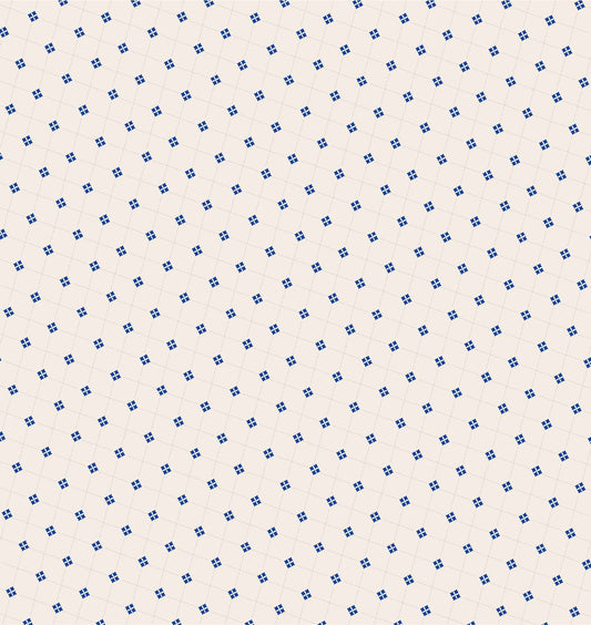 Designpaneel Blue Würfel