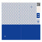 Taschenset Blue Blätter