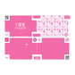 BoxyBag Paneel Pink Ribbon Girl Power
