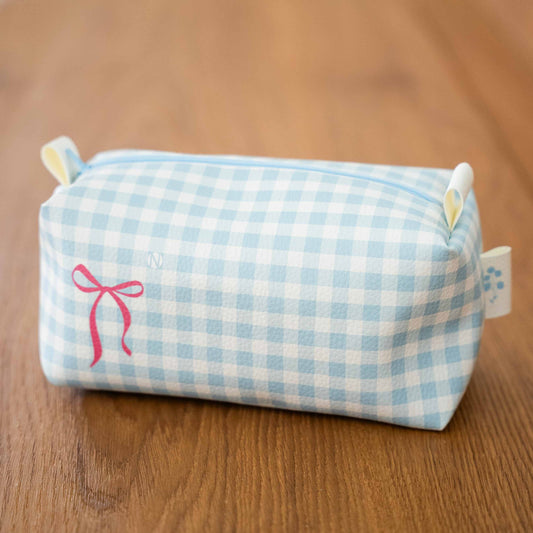 BoxyBag Paneel Thank You Blau