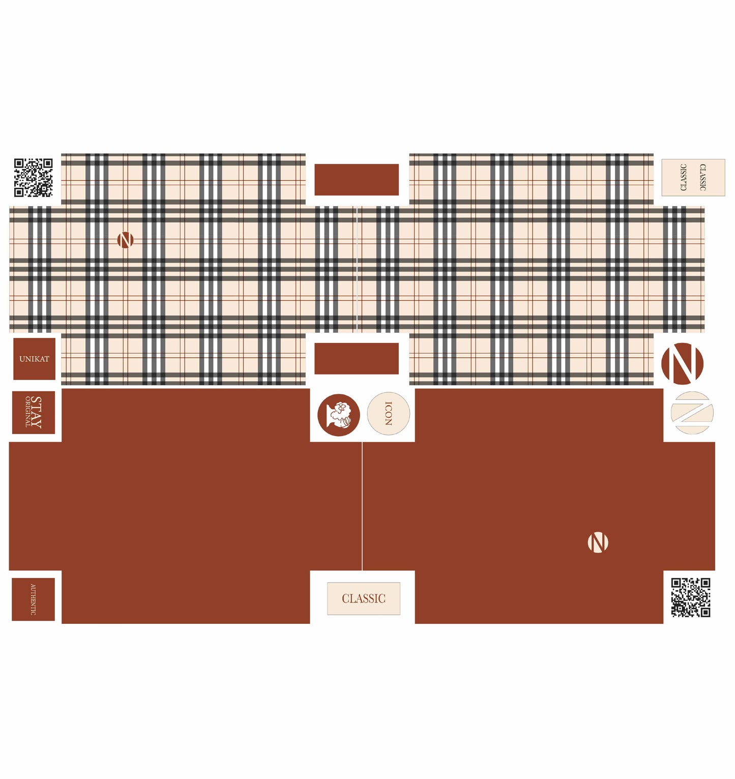 BoxyBag Paneel Vintage Burberry