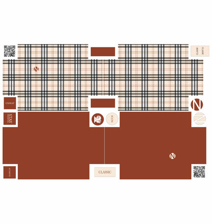 BoxyBag Paneel Vintage Burberry