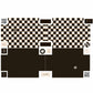 BoxyBag Paneel Vintage Kariert