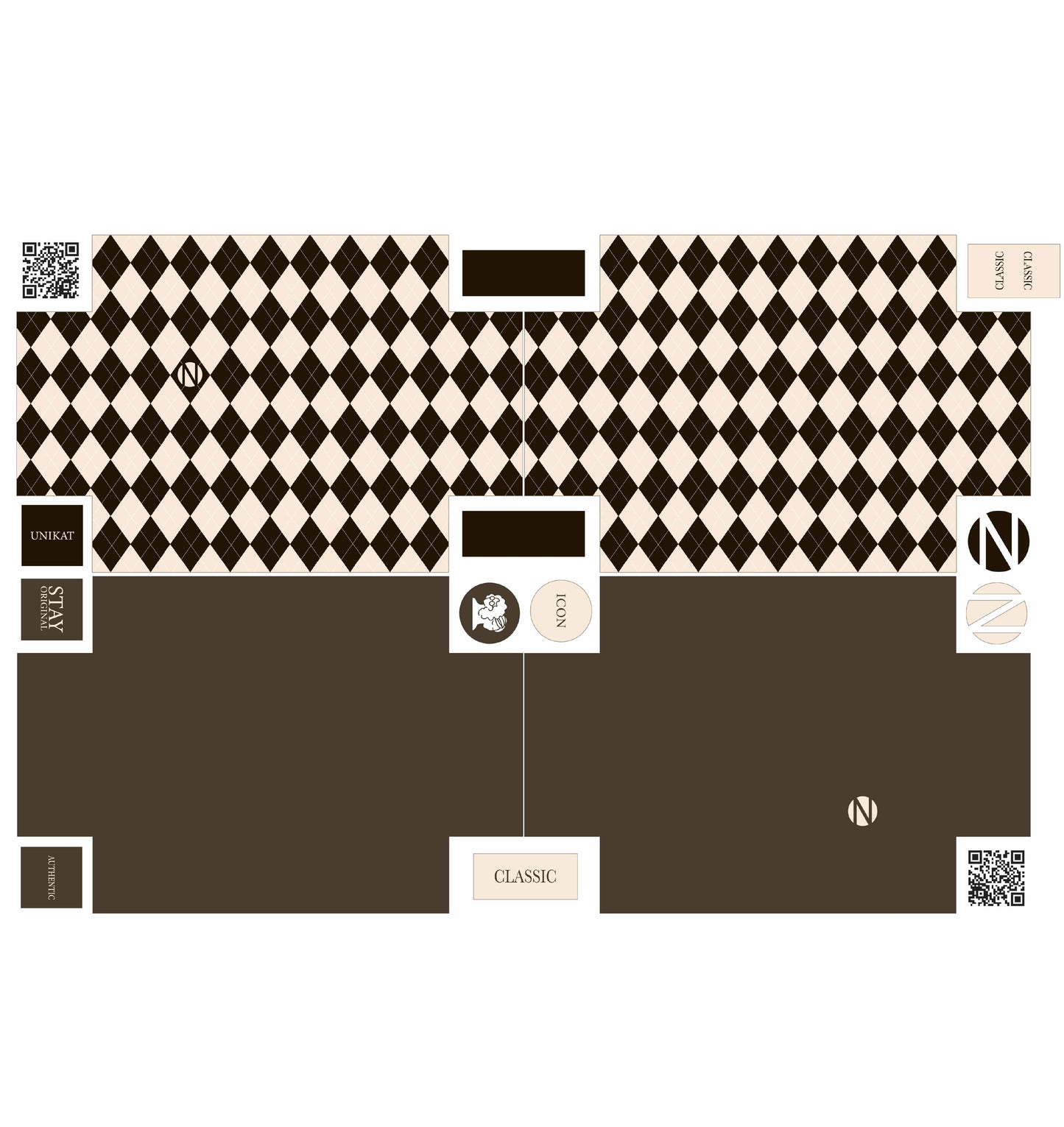 BoxyBag Paneel Vintage Raute